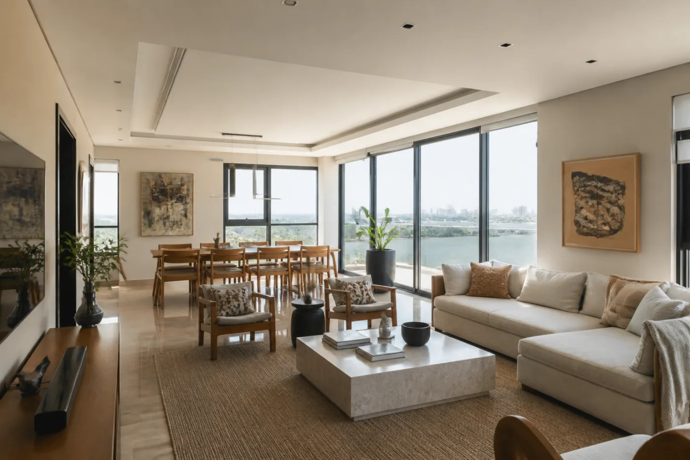 Downtown Dubai Three-Bedroom